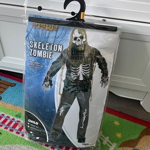 Skeleton Zombie Costume